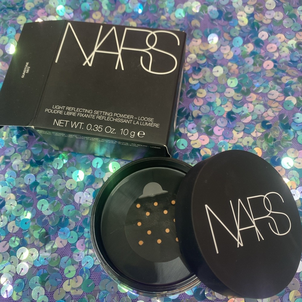 - Nars Light Reflecting Setting Powder - Loose - Sunstone 5872-